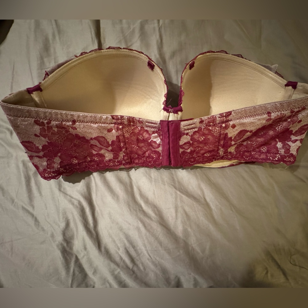 Strapless Nude with Lace Bra Torrid - Picture 4 of 5